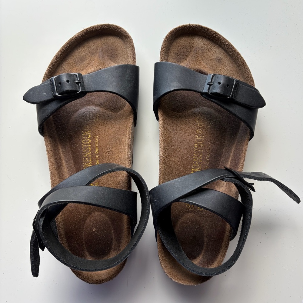 Birkenstock Isis ankle wrap sandals 39